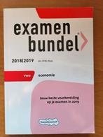 Examenbundel vwo Economie 2018/2019, Gelezen, VWO, ThiemeMeulenhoff, Ophalen of Verzenden