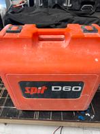 SPIT D60 muurfreesmachine, Doe-het-zelf en Verbouw, Gereedschap | Freesmachines, Ophalen of Verzenden, Zo goed als nieuw, Muurfrees