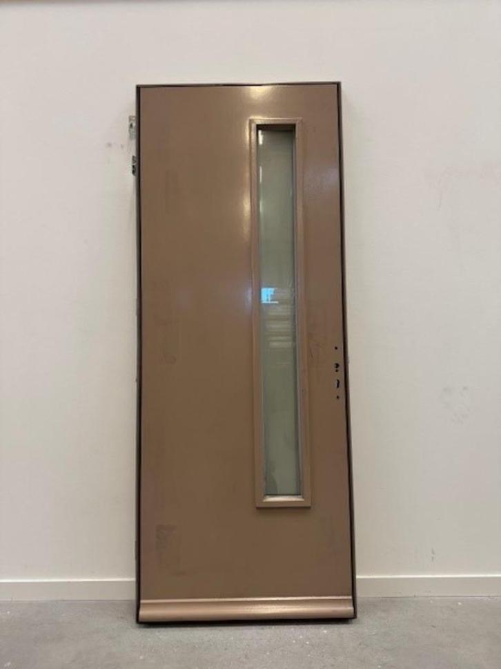 Voordeur WK 3001 92.5 x 233 cm, Doe-het-zelf en Verbouw, Deuren en Horren, Nieuw, Buitendeur, 215 cm of meer, 80 tot 100 cm, Hout