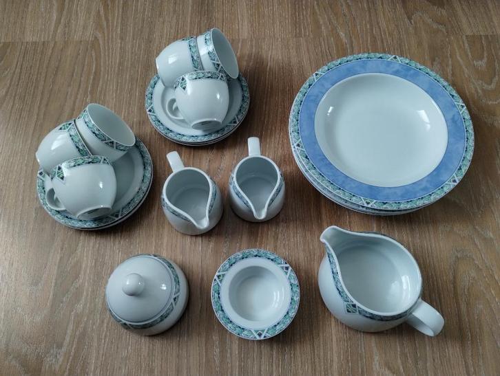 Arzberg Albert Heijn servies, Huis en Inrichting, Keuken | Servies, Gebruikt, Overige typen, Overige stijlen, Porselein, Ophalen
