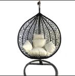 Ei stoel Hangstoel Schommelstoel Egg swing chair tuinstoel, Tuin en Terras, Ophalen, Nieuw, Rotan