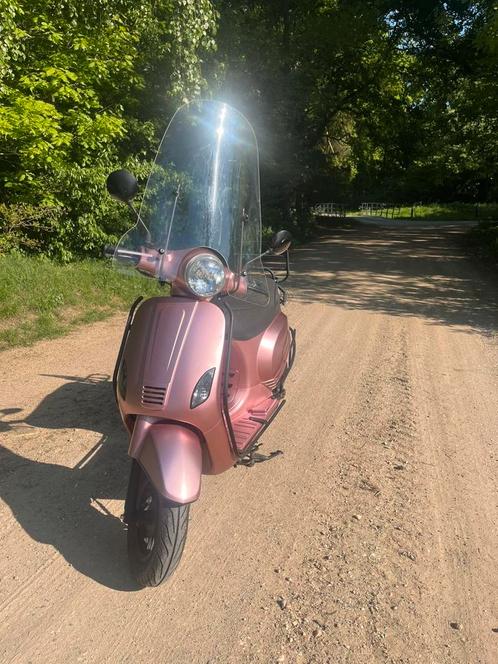 toscana scooter, Fietsen en Brommers, Scooters | Vespa, Gebruikt, Overige modellen, Maximaal 25 km/u, Benzine, Ophalen of Verzenden