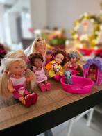 Diverse poppetjes met accessoires, Kinderen en Baby's, Speelgoed | Poppen, Ophalen of Verzenden, Zo goed als nieuw, Babypop