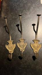 Gouden metalen kleding haken, Huis en Inrichting, Woonaccessoires | Kapstokken, Ophalen of Verzenden, Zo goed als nieuw, Metaal