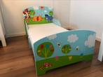 Kinderbed 140x70 incl. matras, Winnie de Poeh, Kinderen en Baby's, Kinderkamer | Bedden, Gebruikt, 70 tot 85 cm, Matras, 140 tot 160 cm