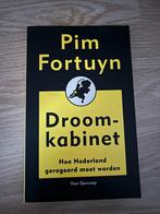 Pim Fortuyn: droomkabinet, Boeken, Ophalen of Verzenden