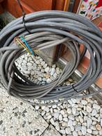Stroomkabel 3x2,5 mm kabel grijs kabel, Doe-het-zelf en Verbouw, Metalen, Ophalen of Verzenden, Zo goed als nieuw