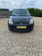 Ford Fiësta 1.3 8V 3DR 2006 Zwart, Auto's, Ford, 1299 cc, Stof, Zwart, 4 cilinders