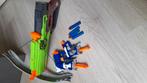 Nerf crossbow en 2 nerf kleine pistooltjes, Kinderen en Baby's, Speelgoed | Buiten | Actiespeelgoed, Ophalen of Verzenden, Zo goed als nieuw