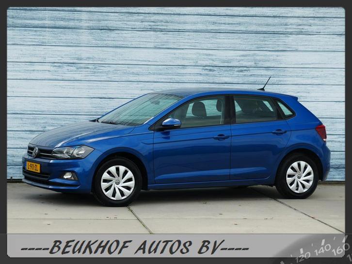 Volkswagen Polo 1.0 TSI Carplay Nav Parkeersensor Adapt Crui, Auto's, Volkswagen, Bedrijf, Te koop, Polo, ABS, Adaptive Cruise Control
