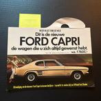 FORD Capri Mark 1 - 1969  (#9), Verzenden, Gelezen, Ford