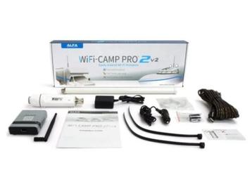 Alfa Wifi-Camp PRO 2/v2 - Wifi-antenne en Router Caravan etc beschikbaar voor biedingen