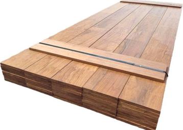 91 meter hardhouten planken 18x185 mm - nr: HP223 beschikbaar voor biedingen