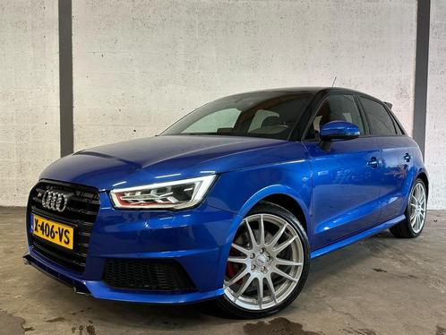 Audi S1 Sportback 2.0 Tfsi LED STOELVERWARMING ORIGINEEL, Auto's, Audi, Bedrijf, Te koop, S1, 4x4, ABS, Airbags, Airconditioning