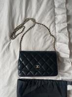 Chanel WOC Zwart Nieuw, Ophalen of Verzenden, Nieuw, Zwart, Schoudertasje