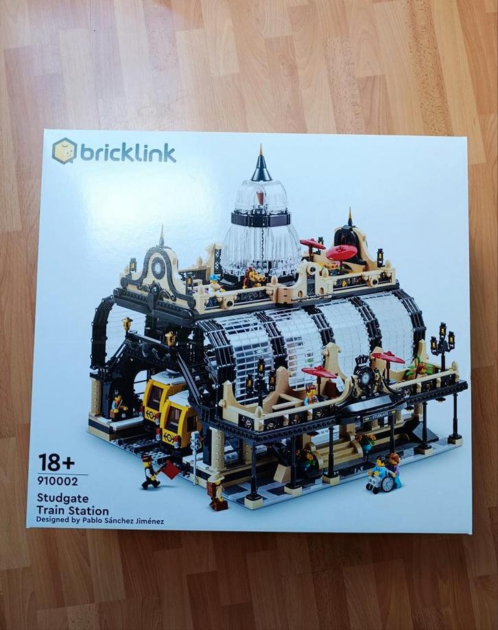 (SEALED) Lego 910002 Bricklink Studgate Train Station, Kinderen en Baby's, Speelgoed | Duplo en Lego, Nieuw, Lego, Complete set