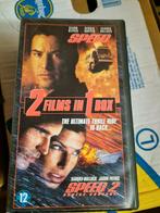 Speed 2 films in 1 box, Cd's en Dvd's, VHS | Film, Actie en Avontuur, Gebruikt, Ophalen of Verzenden