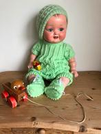 Mooie antieke pop dertiger jaren, Ophalen of Verzenden, Gebruikt, Pop