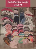 compleet pakket meisjes kleding maat 74 herfst/winter, Ophalen of Verzenden, Gebruikt, Maat 74