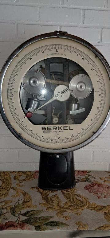 BERKEL WEEGSCHAAL(Zie foto,s) beschikbaar voor biedingen