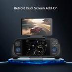 Retroid Pocket 5 met Dual Screen Handheld Android, Spelcomputers en Games, Spelcomputers | Overige, Ophalen, Zo goed als nieuw