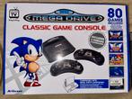 Sega Mega drive Classic game console (Geseald), Verzenden, Nieuw, Met 2 controllers, Mega Drive