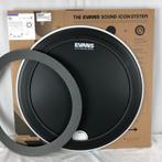 Evans EMAD Onyx bassdrum vel, Muziek en Instrumenten, Drumstellen en Slagwerk, Ophalen of Verzenden, Zo goed als nieuw, Overige merken