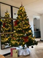 Mooie kerstboom(2,40m) incl. verlichting, Ophalen of Verzenden