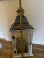 Windlicht, Ophalen of Verzenden, Zo goed als nieuw, Hout, 25 tot 50 cm