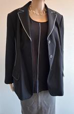 Eugen Klein set blazer + shirt donkerblauw maat 44, Blauw, Eugen Klein, Maat 42/44 (L), Ophalen of Verzenden