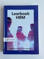 Nieuw: Frits Kluijtmans - Leerboek HRM, Ophalen of Verzenden, Zo goed als nieuw, Frits Kluijtmans; Albert Kampermans