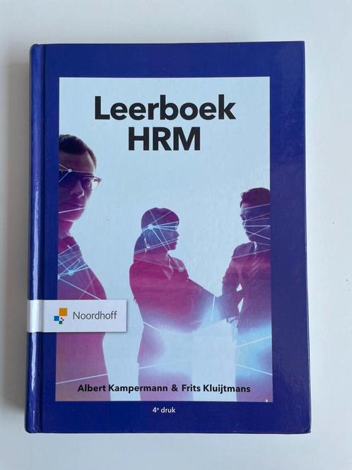 Nieuw: Frits Kluijtmans - Leerboek HRM, Boeken, Advies, Hulp en Training, Zo goed als nieuw, Ophalen of Verzenden