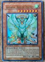 Yu-Gi-Oh! Simorgh, Bird of Divinity SD8 1st Edition !, Verzenden, Gebruikt, Losse kaart, Foil