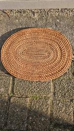 Rieten placemats - 6 stuks, Ophalen, Zo goed als nieuw, Bord