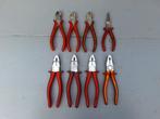8x Knipex VDE tang, Doe-het-zelf en Verbouw, Gereedschap | Handgereedschap, Ophalen of Verzenden, Zo goed als nieuw