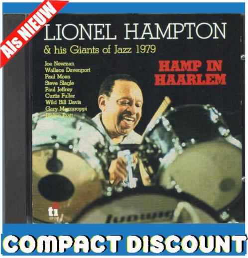 CD Lionel Hampton - Hamp in Haarlem Live 1979 / NIEUW, Cd's en Dvd's, Cd's | Jazz en Blues, Zo goed als nieuw, Jazz, 1960 tot 1980