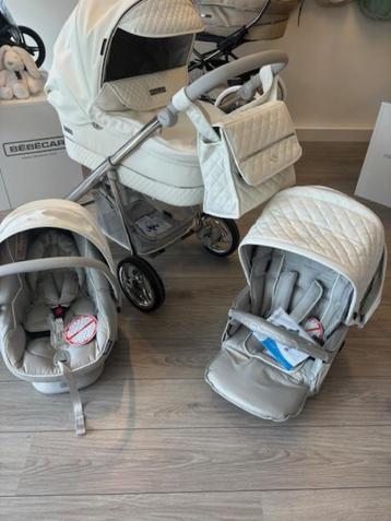 Bebecar kinderwagen White  beschikbaar voor biedingen