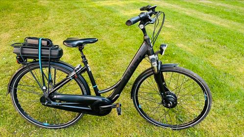 Nette goede Elektrische fiets Giant Ease E 47cm 8 speed, Fietsen en Brommers, Elektrische fietsen, Gebruikt, Giant, 47 tot 51 cm