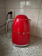 Smeg waterkoker, 1 tot 2 liter, Ophalen, Zo goed als nieuw