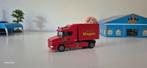 Circus krone zugmaschine 1:87, Ophalen of Verzenden, Zo goed als nieuw, Bus of Vrachtwagen, Herpa