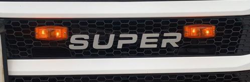 S-U-P-E-R logo’s van Plexiglass 10 of 12 mm dik, Auto-onderdelen, Vrachtwagen-onderdelen, Nieuw, Ophalen of Verzenden