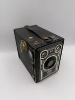 Rare vintage box camera Agfa synchro box 600, made in India, Verzenden, Gebruikt, Compact, Overige Merken
