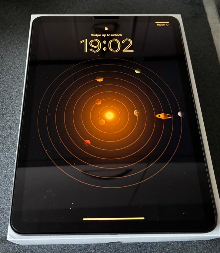 iPad Air 2020 64GB Grijs - Zo goed als nieuw!, Computers en Software, Apple iPads, Zo goed als nieuw, Apple iPad Air, Wi-Fi, 10 inch