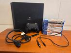 PS4 Pro 1TB + Controller + 10 Games, Spelcomputers en Games, Spelcomputers | Sony PlayStation 4, Met games, Ophalen of Verzenden
