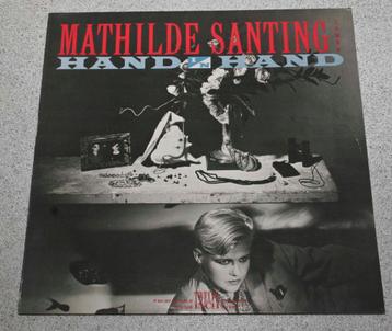 Mathilde Santing Hand in Hand LP  beschikbaar voor biedingen