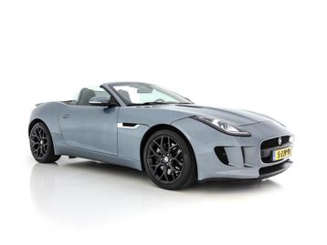 Jaguar F-Type 3.0 V6 Convertible Aut. *NAVI-FULLMAP | DESIGN beschikbaar voor biedingen