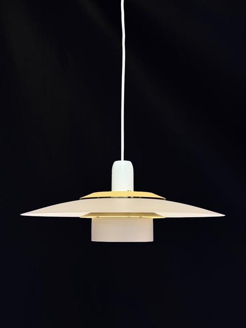 Hanglamp Beige Zand Design Light Topline, Huis en Inrichting, Lampen | Hanglampen, Zo goed als nieuw, Minder dan 50 cm, Metaal