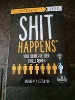 Shit happens NIEUW, Ophalen of Verzenden, Nieuw