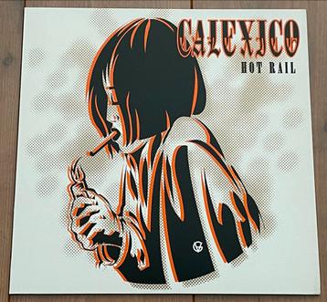 Calexico - Hot Rail lp / Germany 2000 pressing, NEAR MINT beschikbaar voor biedingen