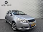 Chevrolet Aveo 1.2 16V LS / Airco / Lage Km stand / Netjes, Auto's, Voorwielaandrijving, 1005 kg, Stof, Gebruikt